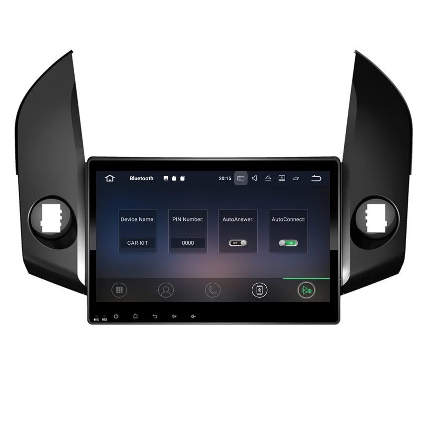 Excellent Liislee Android Car Navigation GPS For Toyota RAV4 2006~2009 HD Touch Screen Audio Video Radio Multimedia Player No CD DVD 1