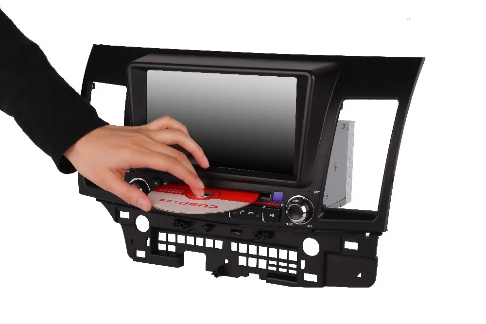 Cheap 8"4G LTE Android 9.0 4G/android 9.0 2DIN CAR DVD PLAYER Multimedia GPS RADIO For Mitsubishi Lancer 2007-2011 2012 2013 2014 2015 3