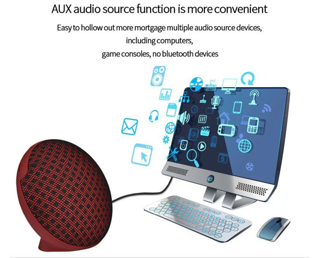 TWS, беспроводной Bluetooth динамик, USB PLAY, портативный, TF карта, динамик для домашнего кинотеатра, вечерние, звуковая система, 3D стерео музыкальный динамик