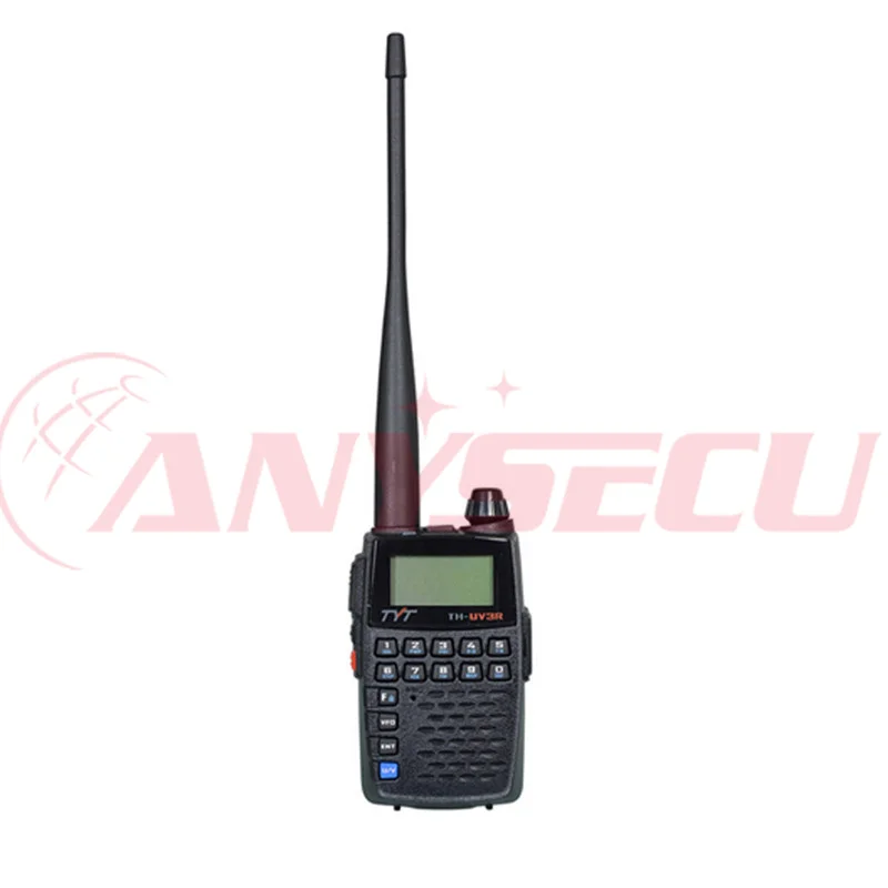 

TYT TH-UV3R Black VHF/UHF 136-174/400-470MHz walkie talkie two way radio free shipping