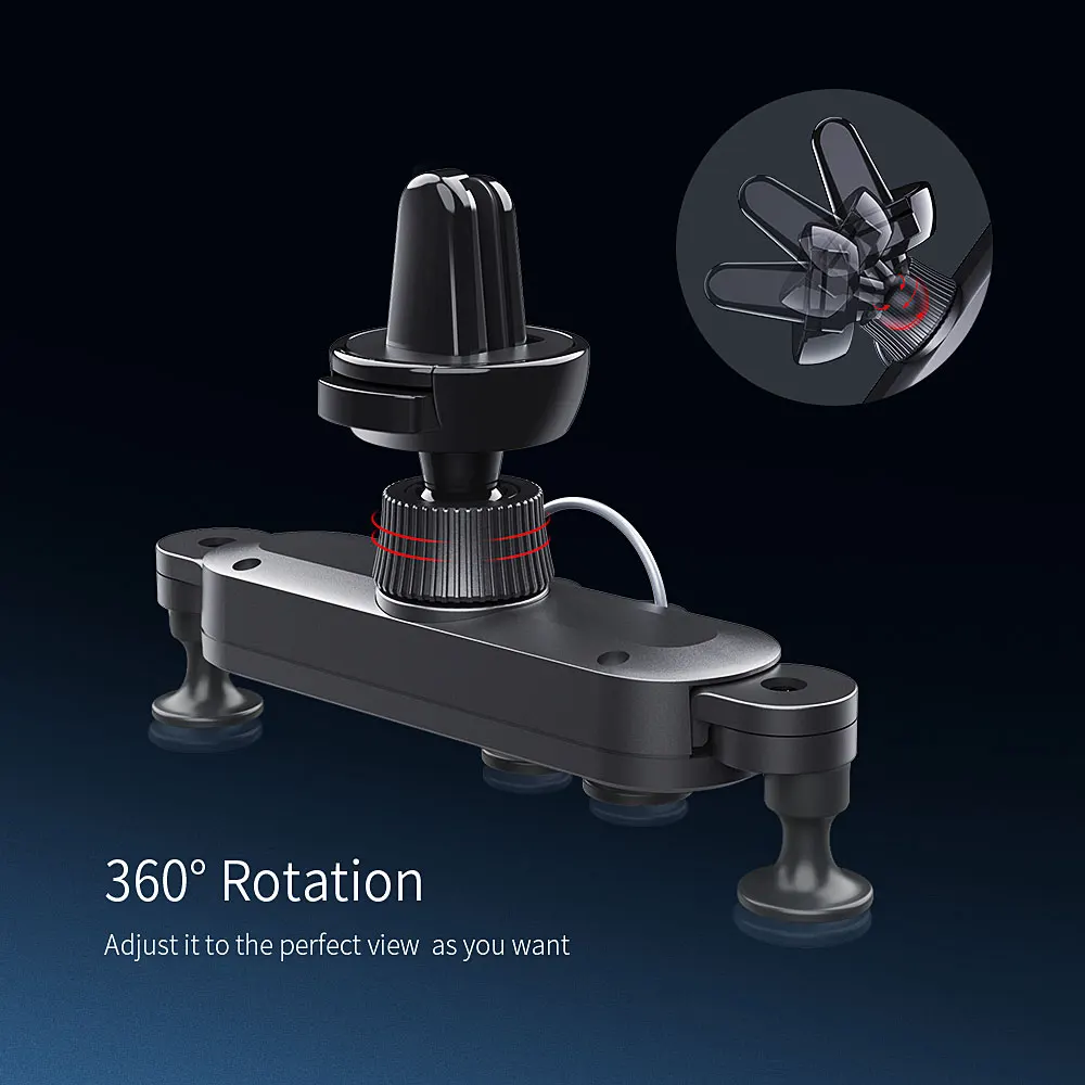 Essager Schwerkraft Auto Telefon Halter für iPhone Xiao mi mi Air Vent Auto Halterung für Telefon i