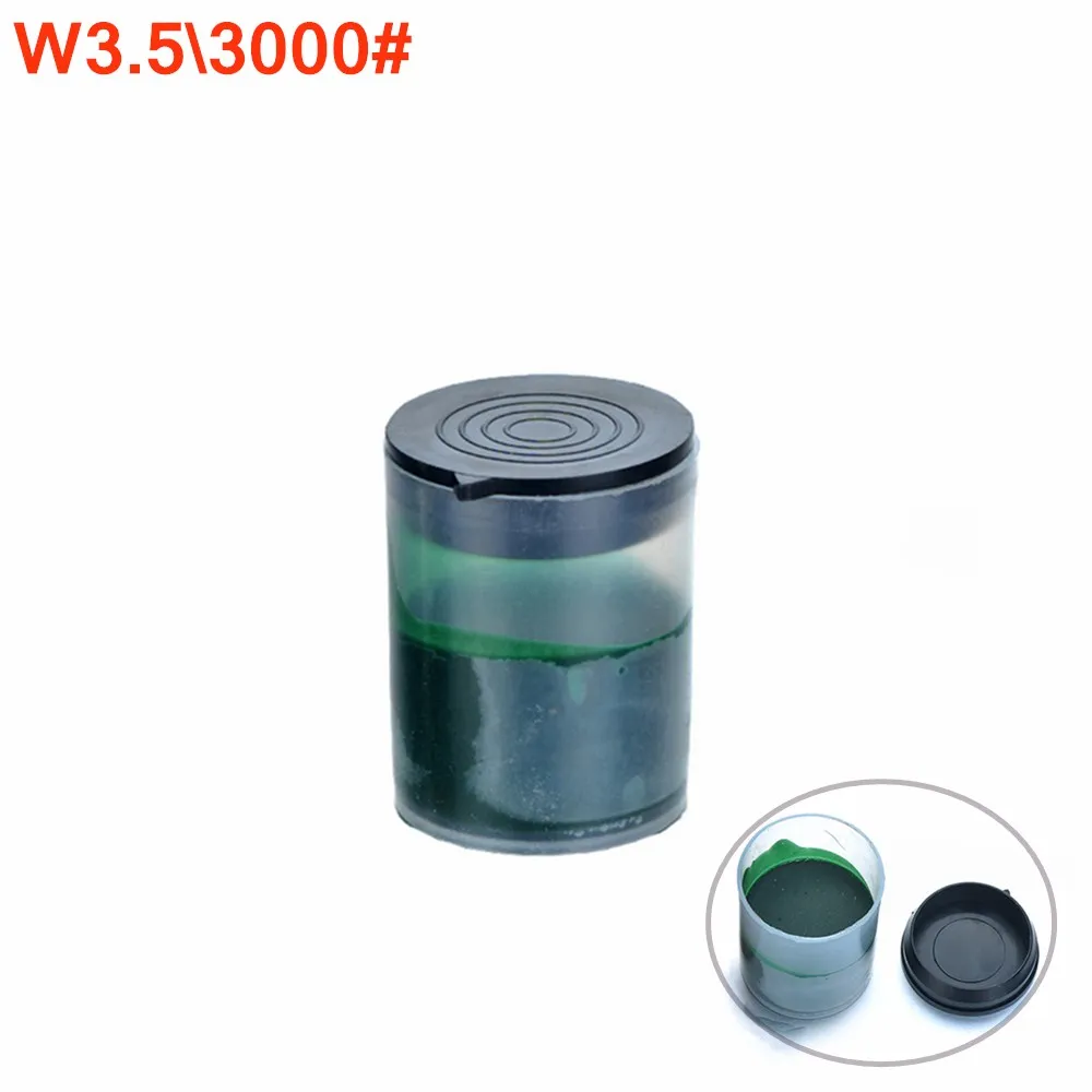 New Arrival Granularity w3.5\3000# Wool Grinding Paste Tool bottle size 27*36mm green grinding polishing Paste for wool New Arrival Granularity w3.5\3000# Wool Grinding Paste Tool bottle size 27*36mm green grinding polishing Paste for wool