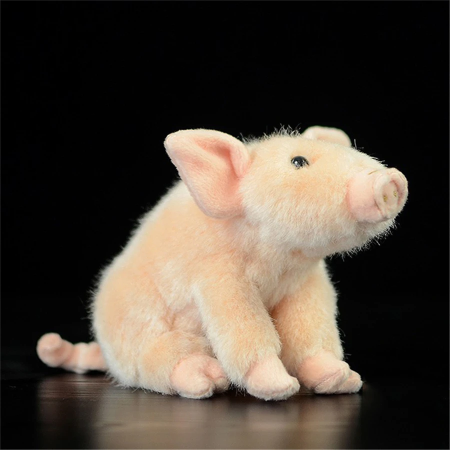 Pig Plush Toys For Children Stuffed Animal Peluche Kawaii Girl Gifts