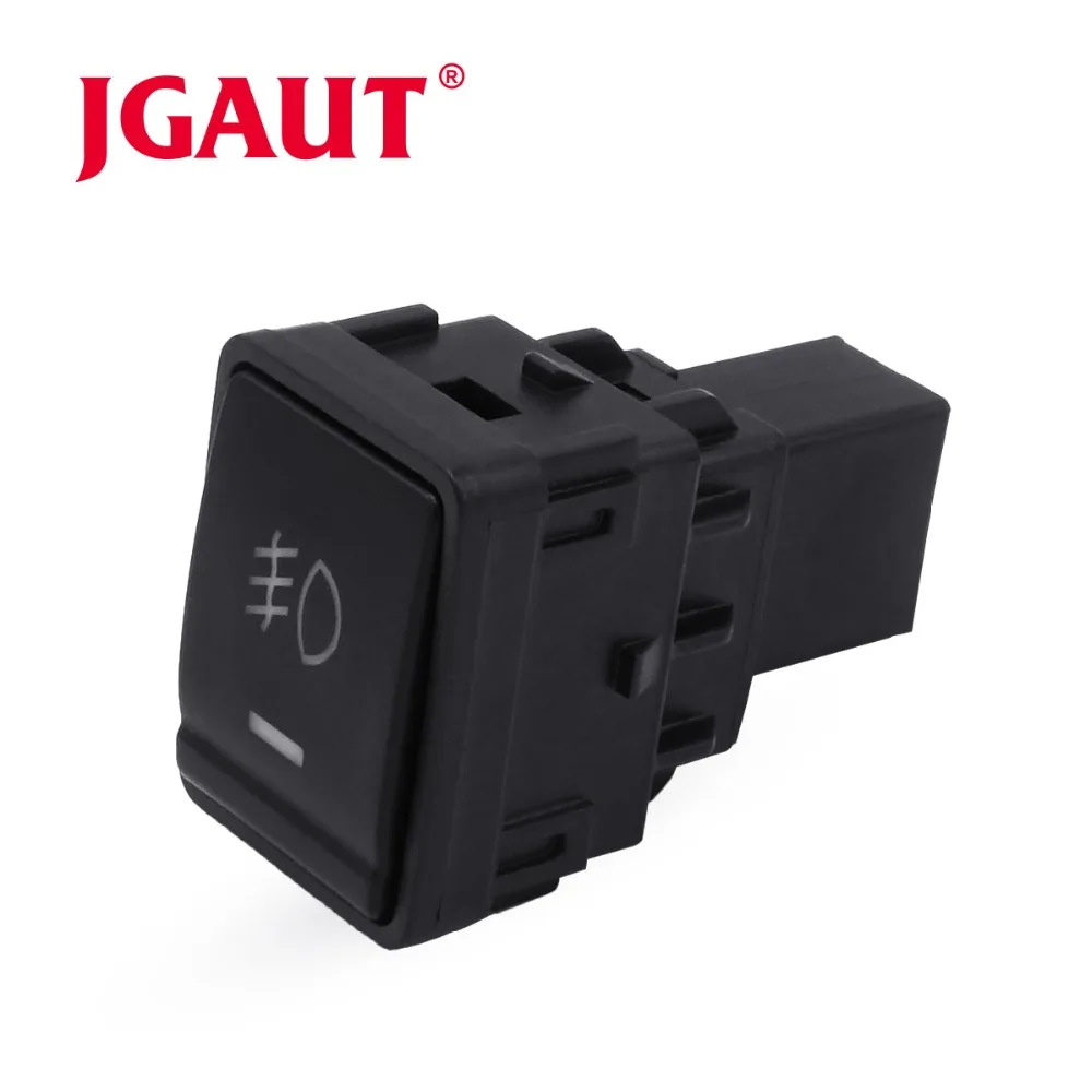 

JGAUT ABS 12V LED Light Car Fog LED Switch Lamp Light On-Off Button for Toyota Camry Corolla Car Fog Light On/Off Button