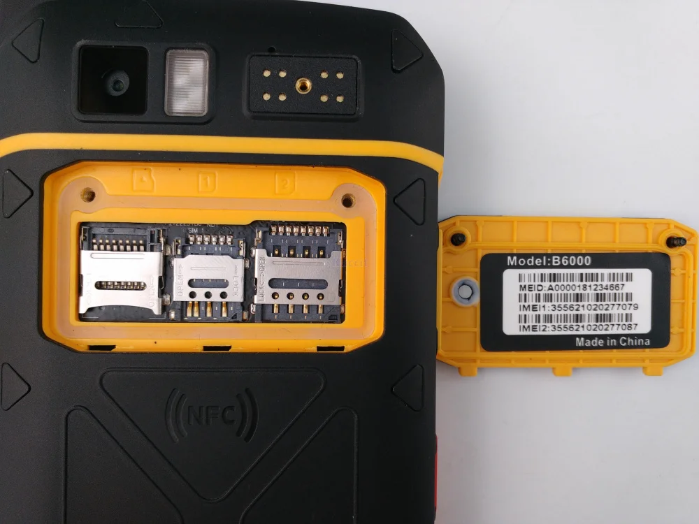 B6000 Waterproof phone  (50)