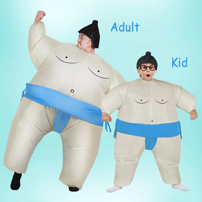 Inflatable Sumo Suit 11