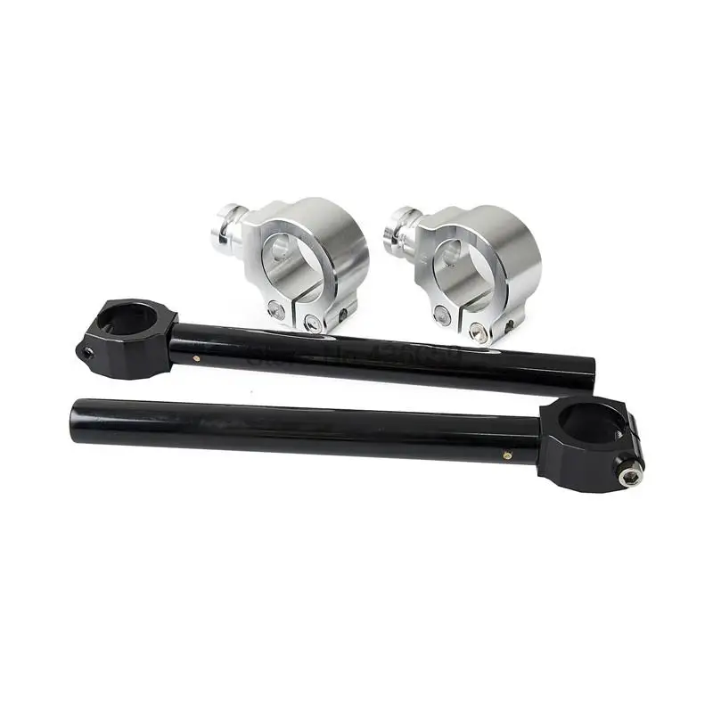 

Motor - Black Color 45mm Clip Ons Handlebars Universal Fork Handle Bars Multicolor Optional Motorcycle