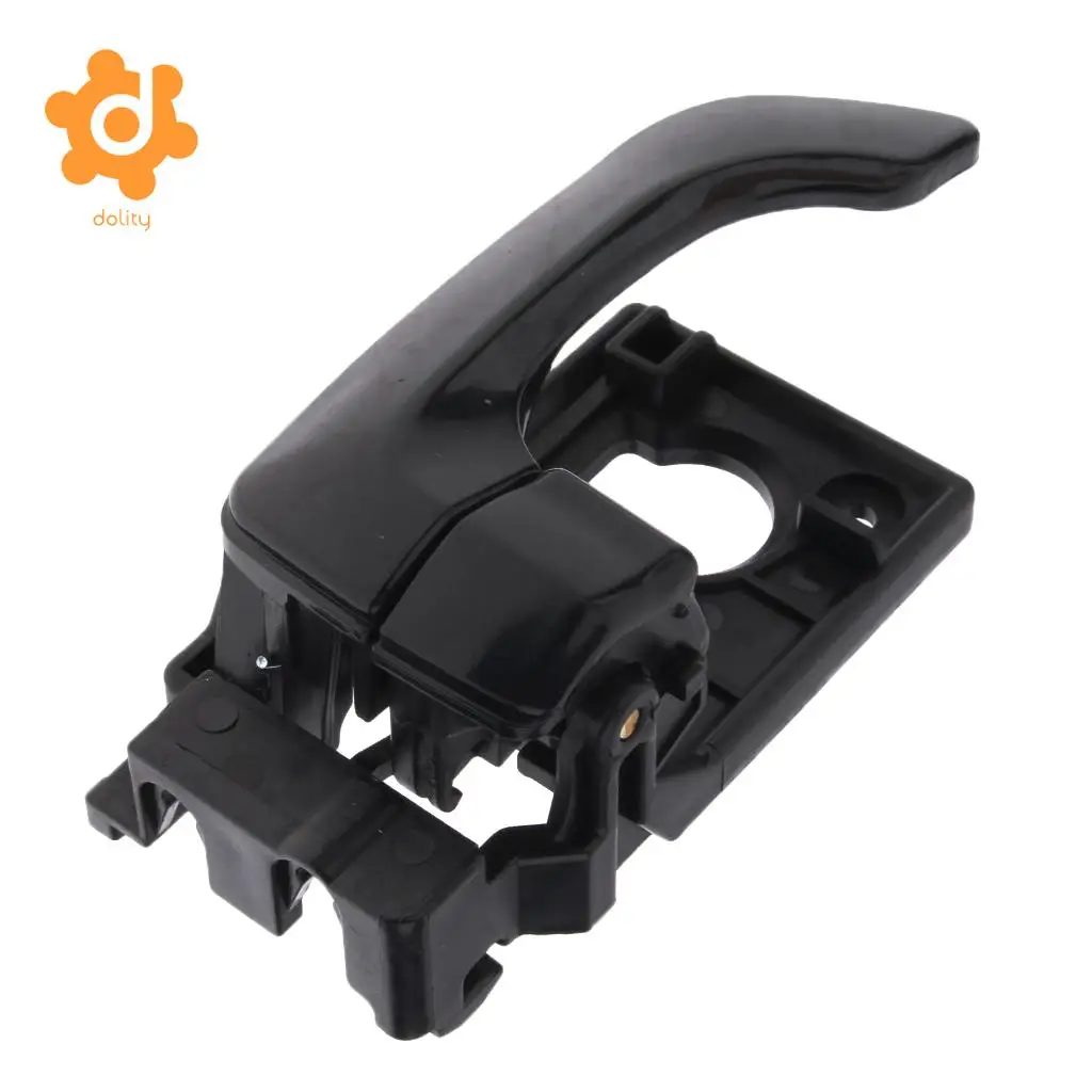Car Front Right Interior Inside Door Handle for 2006-2010 Kia Optima Black