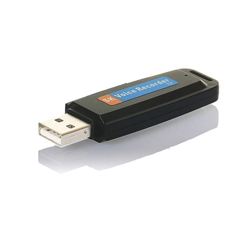 U-диск цифровой аудио рекордер TF флэш-карта USB диктофон ручка Мини Диктофон профессиональный до 32 Гб