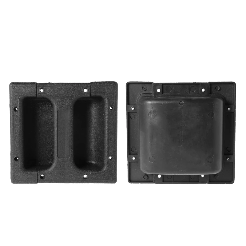 

EY 1 Set Replacement Sound Loudspeakers Recessed Handle For Guitar Amp Cabinet