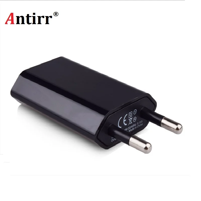 Настенное зарядное устройство 5 в 1 а с USB разъемом для мобильных телефонов