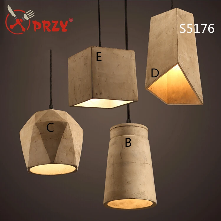 Силиконовые бетонные формы для абажуров ламп три DIY цементные лампы оттенки