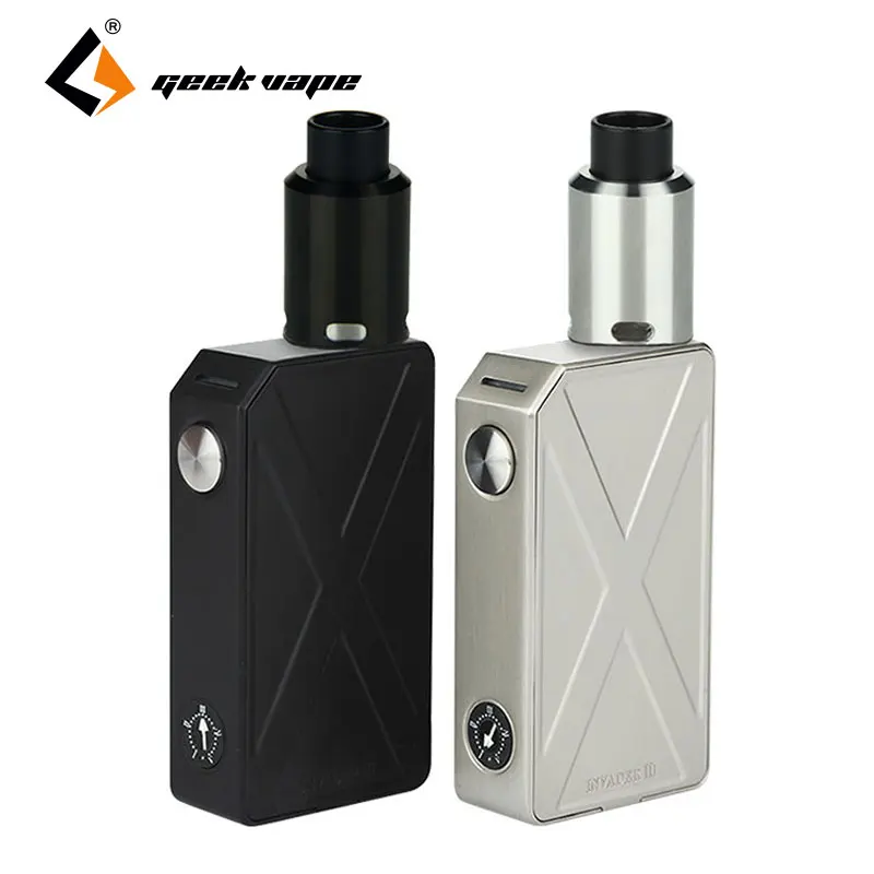 Original 240W Geekvape Kit with Tesla Invader III VV VW MOD Tsunami RDA Atomizer 22mm E