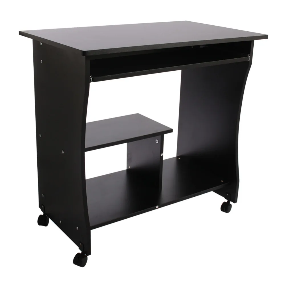 Computer PC Desk Wood Laptop Table Workstation Modern ...