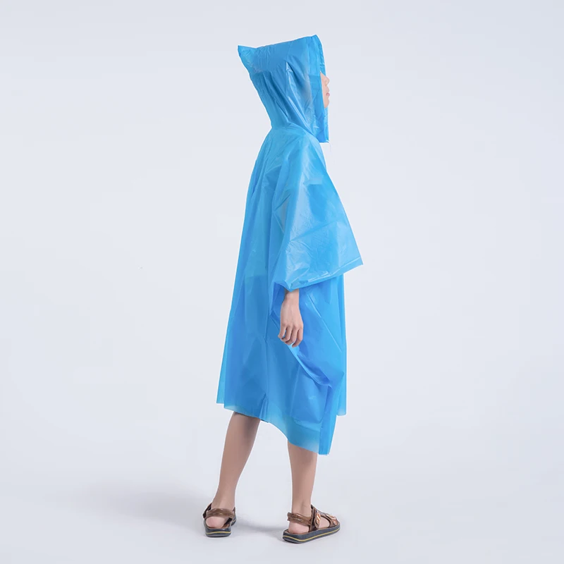Disposable Children Poncho Raincoat Waterproof Transparent Kids capa de chuva infantil menino Rainwear Camping Pluie Rain Coat