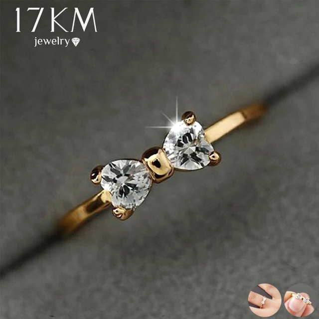 17 KM Fashion Austria Crystal Rings