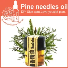 Чистое растительное эфирное масло сосновая игла 2 мл антибактериальное улучшение бронхиального ларингита