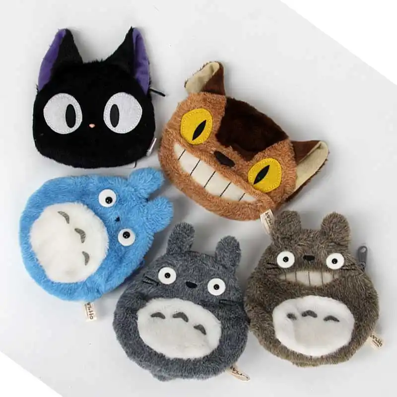 Кошелек кукла принцессы Mononoke Studio Ghibli Miyazaki плюшевый мультяшный кошелек Totoro каваи