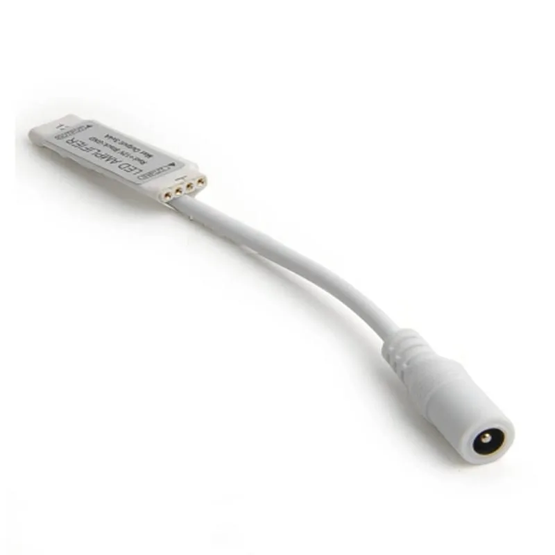 

DC plug 12V Mini Portable RGB Led Strip Amplifier Repeater for RGB 5050 3528 SMD led strip light