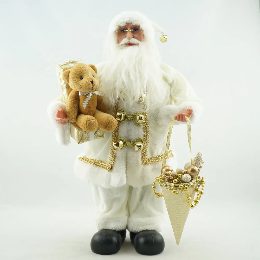 

Cosette Santa Claus 18" Christmas Father Dolls Home Decor Gifts (45CM Height)