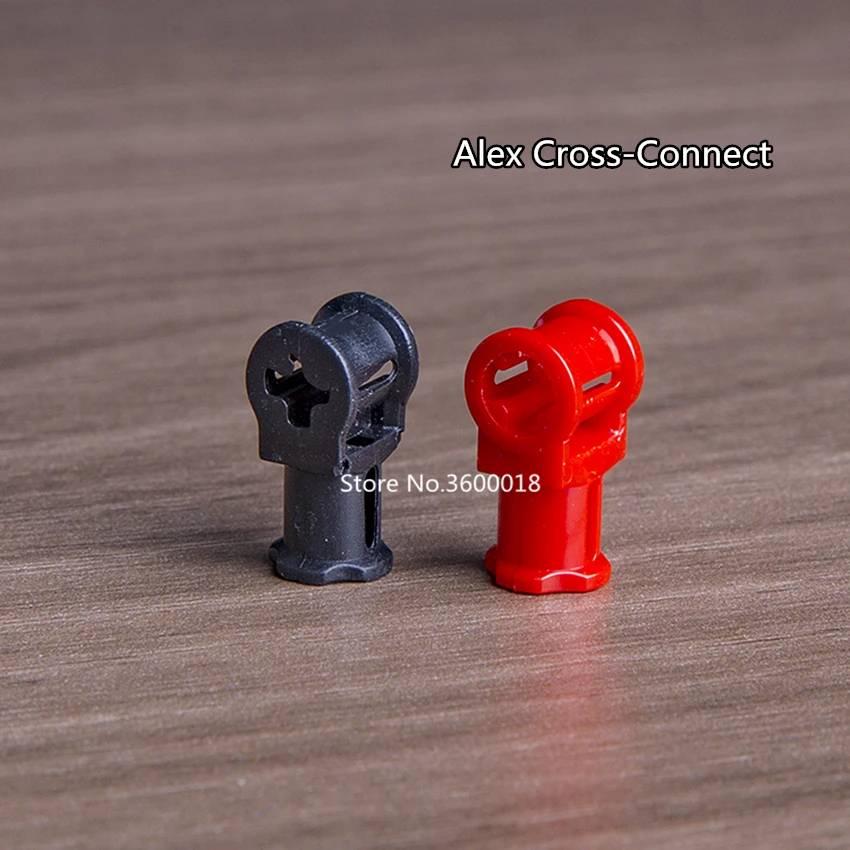 

20pcs/lot Decool Technic parts Alex Cross-Connector Compatible with legos 32039 MOC DIY blocks bricks parts set