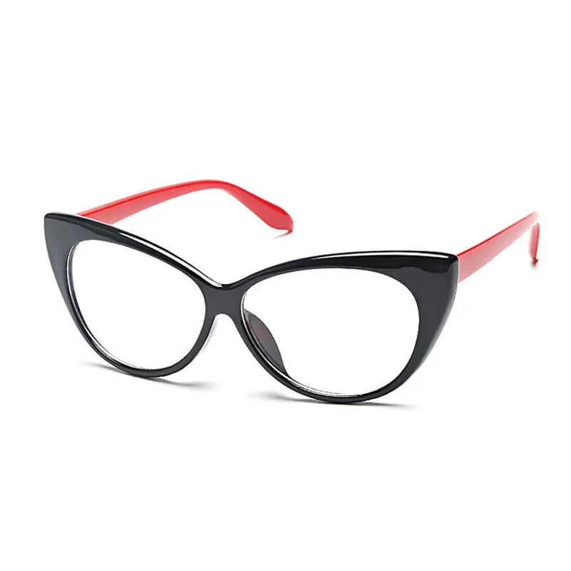 

Women Cat-Eye Eyeglasses Frame,77042 Plastic Super Lightweighted Fashion Eyewear Glasses Frame,8 Colors