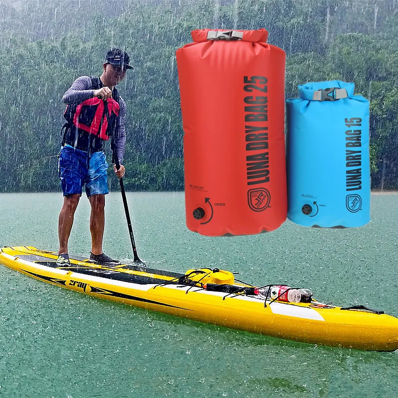 Спортивная водонепроницаемая сумка JR GEAR для хранения рюкзак рафтинга по