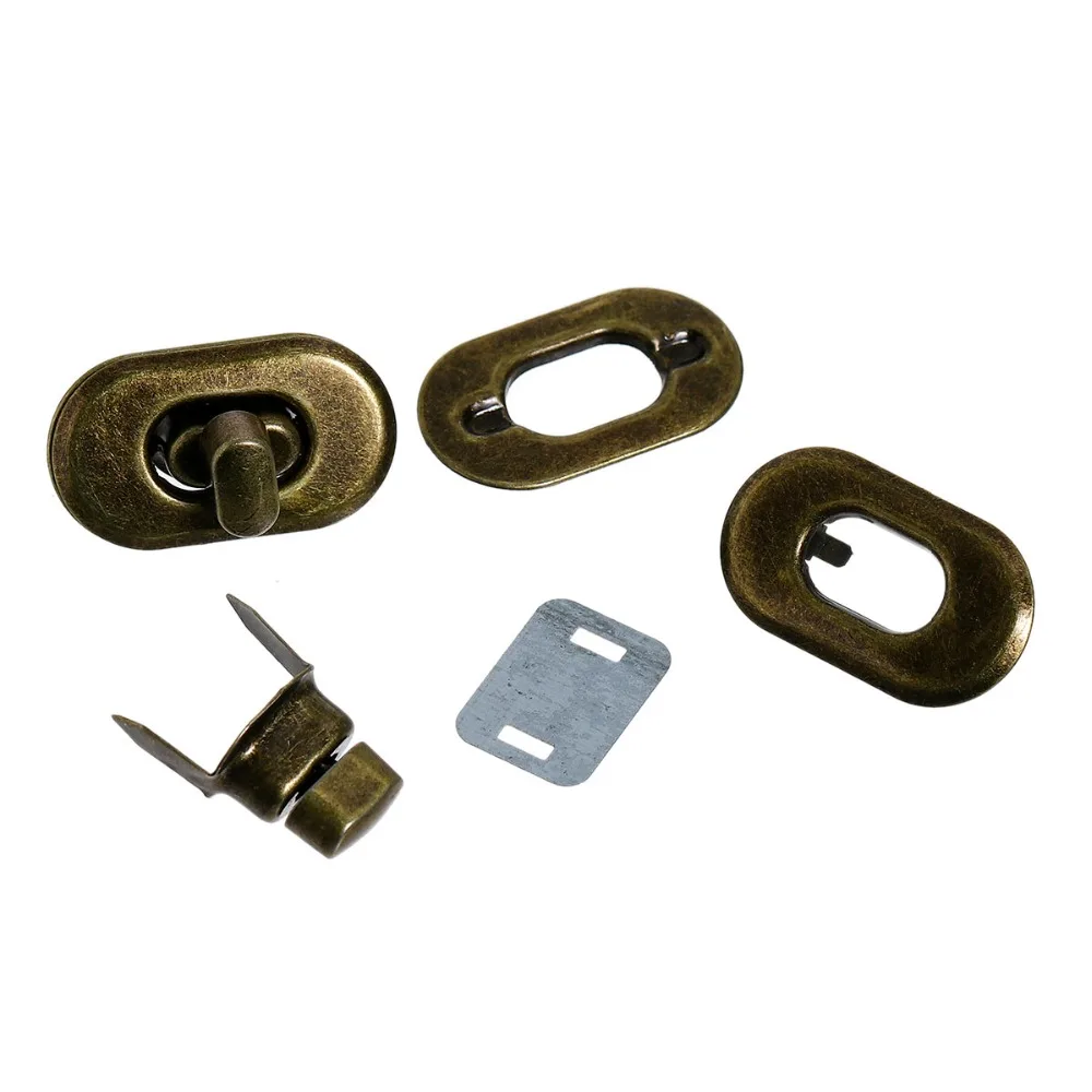 Wholesale Vintage Iron Based Alloy Purse Twist Turn Lock Antique Bronze,Furniture Lock,100 Sets Wholesale Vintage Iron Based Alloy Purse Twist Turn Lock Antique Bronze,Furniture Lock,100 Sets