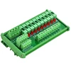 Плата модуля распределения мощности предохранителя DIN Rail Mount 10, для переменного/постоянного тока 5 ~ 48 В. Блок питания предохранителя ► Фото 2/4