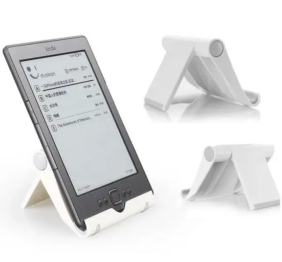 

kindle paperwhite Mount Holder portable bracket Foldable stands ABS adjustable Mobile Phone Tablets ebook Tab pad Desk Support