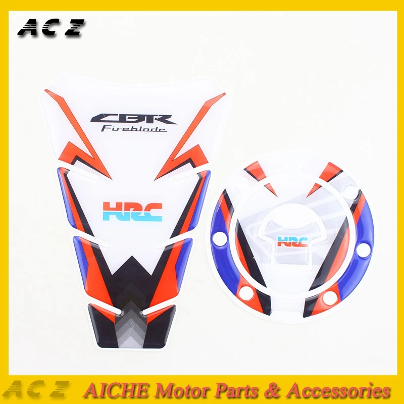 3D акрилатовые наклейки для Honda CBR ЛРВ CBR 250 400 500 600 1000 1100 CBR 1000 RR газойль топливный бак прокладка протектор автомобиля Стикеры