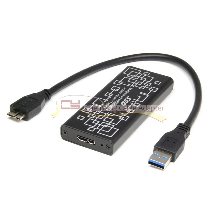 Cablecc CY USB 3,0 для M.2 NGFF PCI-E 2 LANE 30 мм, 42 мм, 60 мм, 80 мм, SSD HDD корпус для E431 E531 X240 Y410P Y510P