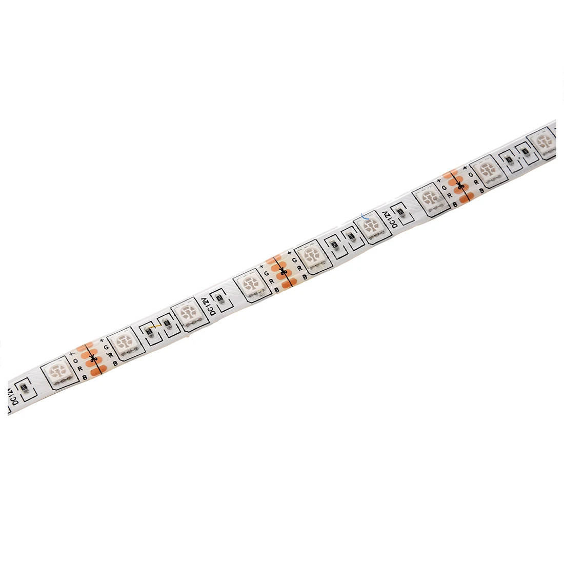 Светодиодные ленты света DC 12 V RGB 5 M 5050 Светодиодные ленты свет гибкая 300 светодиодный s SMD, Светодиодная лента Водонепроницаемый смола