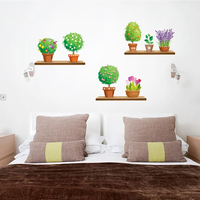 Special Price Plant Wall Decal Sticker Home Decor DIY Removable Art Vinyl Mural For Kitchen/Dining/Living Room/Cabinet QTB205 Special Price Plant Wall Decal Sticker Home Decor DIY Removable Art Vinyl Mural For Kitchen/Dining/Living Room/Cabinet QTB205
