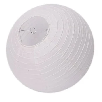 

3pcs 12 Inches White Paper Lantern