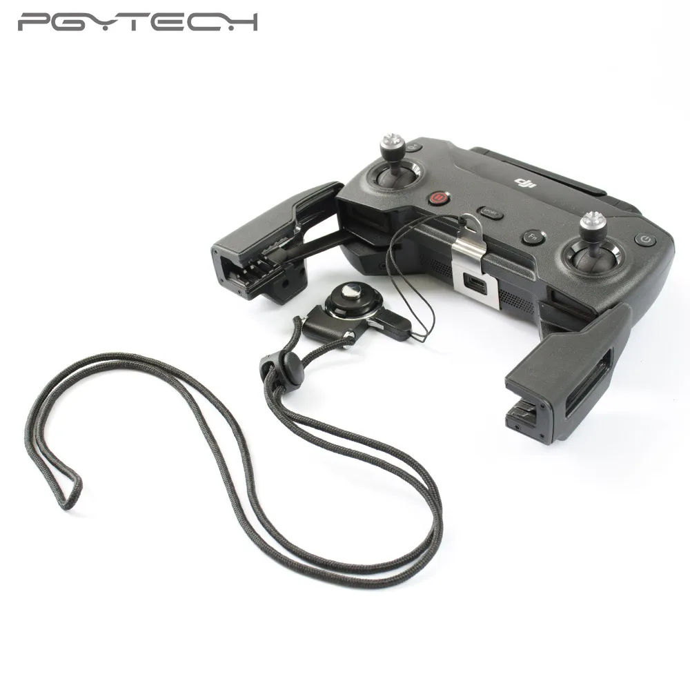 

PGYTECH Remote Controller Clasp for DJI Spark drone accessories Length of the Lanyard Adjustable Neck Sling
