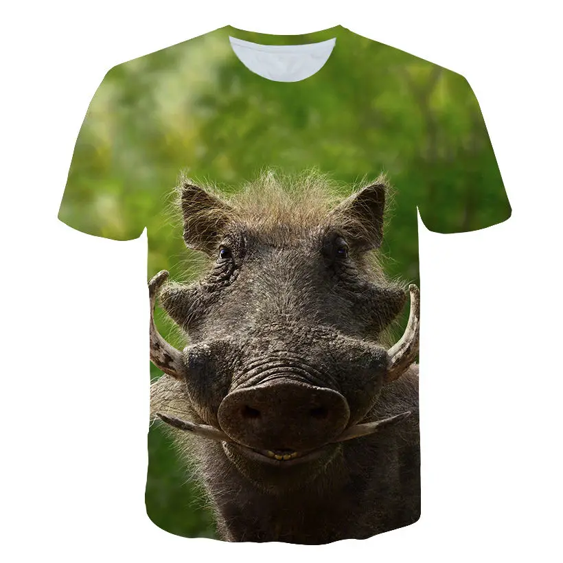 Мужская/Женская 3D футболка с рисунком льва, короля животных, летние топы, футболка, 5XL, настоящая - Цвет: Темно-серый
