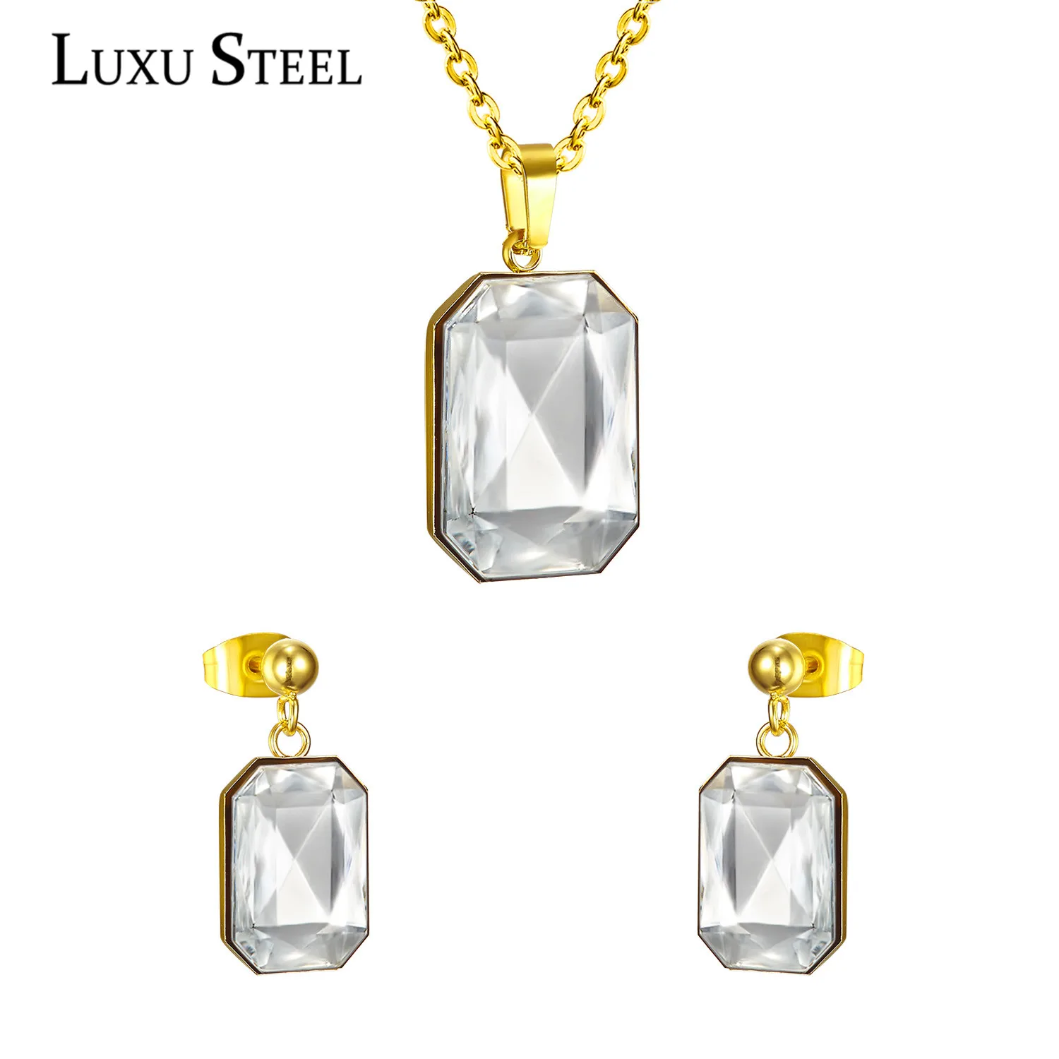 Buy LUXUSTEEL Best selling Extravagant Women jewelry