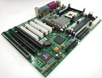 

AEM845E-802 industrial motherboard Socket 478 3*ISA Tested Working