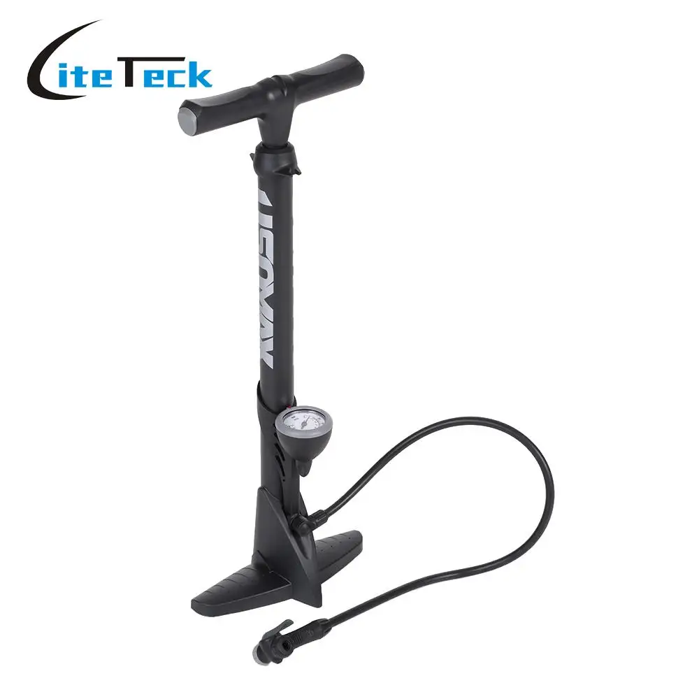 Buy High Pressure Bicycle Floor Pump Super Light Bike Pressure Inflator Air