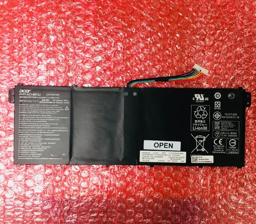 Acer extensa 2519 аккумулятор