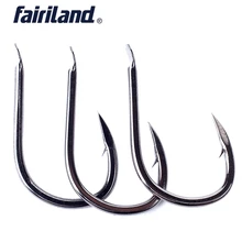 100 шт./лот до 36.8Ib/16,5 кг колючей крючок из высокоуглеродистой стали Карп рыболовные крючки, 11,#12,#13# соленой воды рыболовные крючки PESCA Рыбная ловля Рыбалка снасти