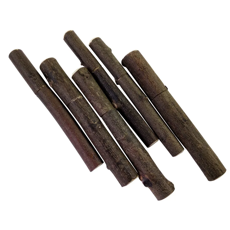 

20pcs Environmental Natural wood pen handmade ballpoint pen with cap kawaii ornament material wedding signature pens