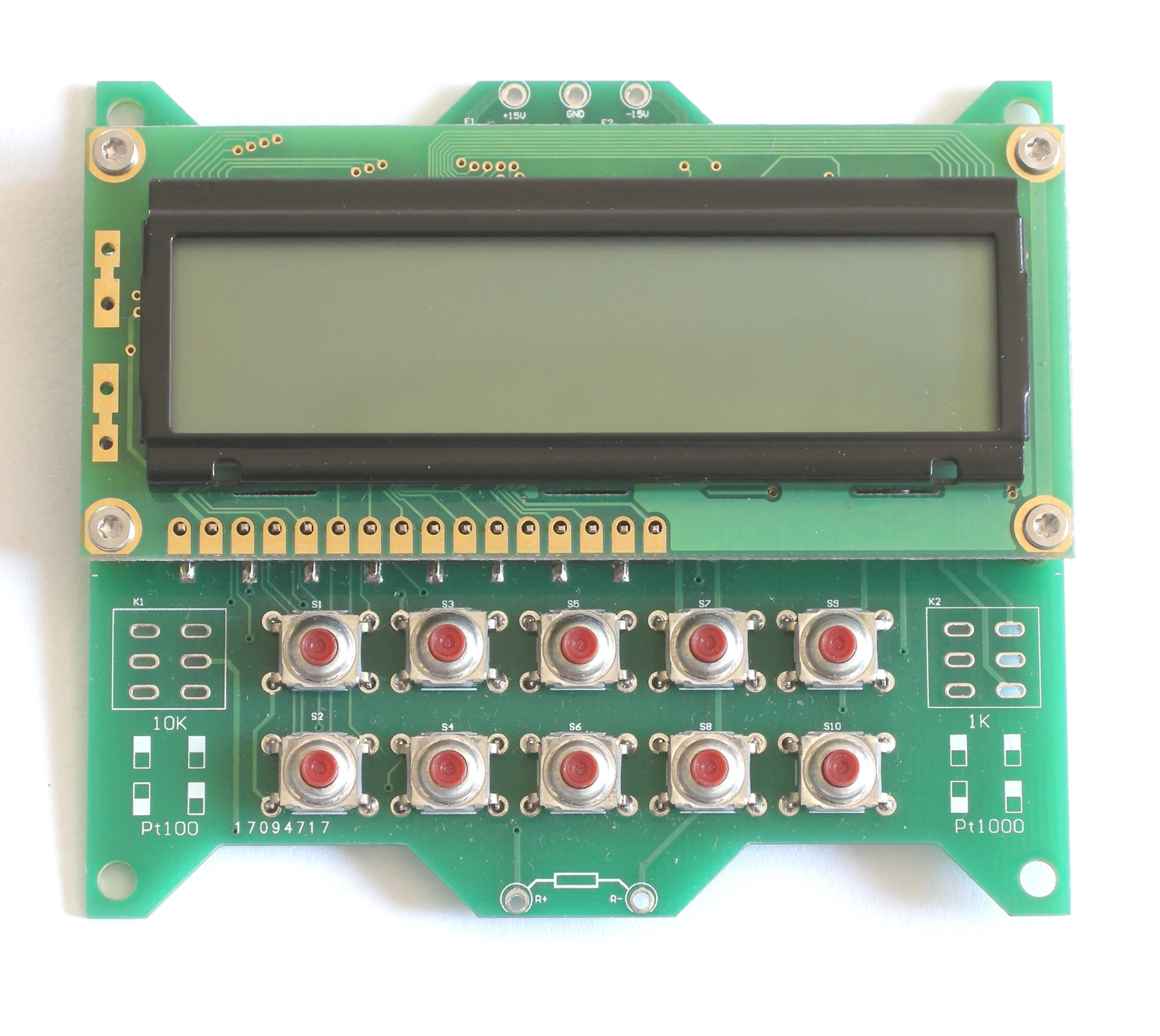 

High Performance Resistance Signal Generator Pt100, Pt1000, 1k, 10k Signal Source