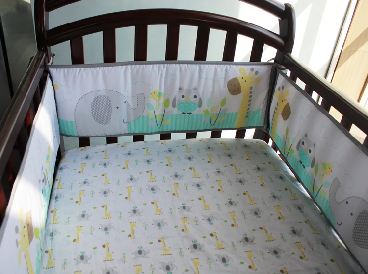 8 Pc Crib Infant Room Kids Baby Bedroom Set Nursery Bedding Blue 8 Pc Crib Infant Room Kids Baby Bedroom Set Nursery Bedding Blue Grey Elephant Cot For Newborn Boy In Sets From Mother On