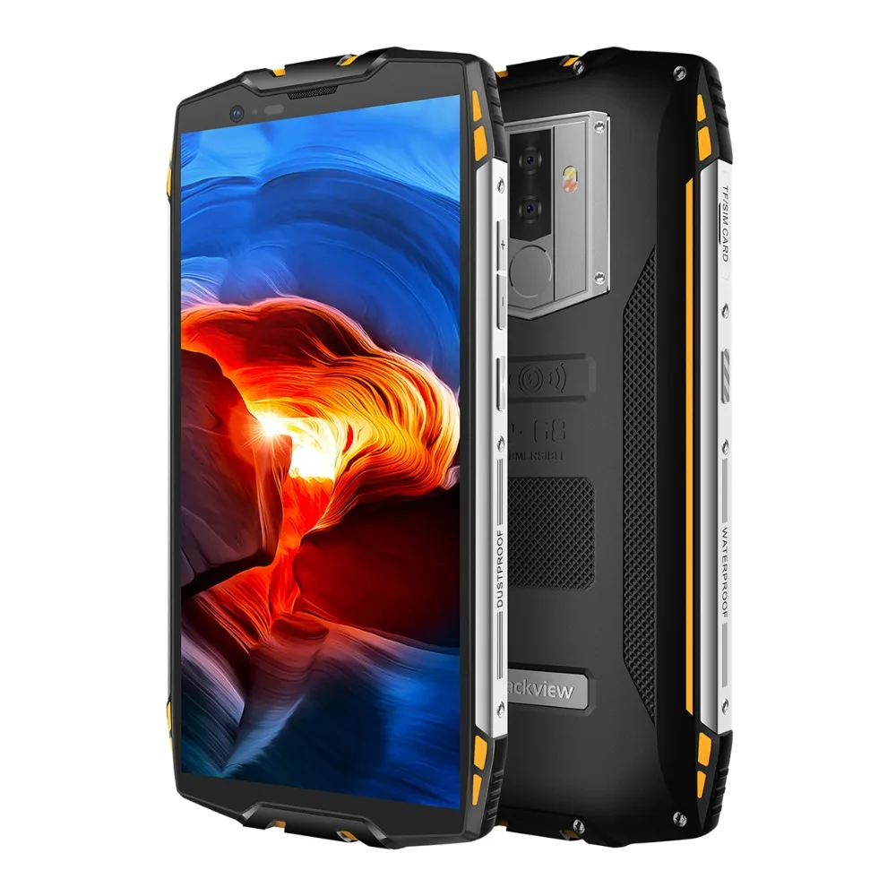 Blackview BV6800 pro смартфон с 5 дюймовым дисплеем процессором MT6750T ОЗУ 4 Гб ПЗУ 64 ГБ 16 Мп 6580