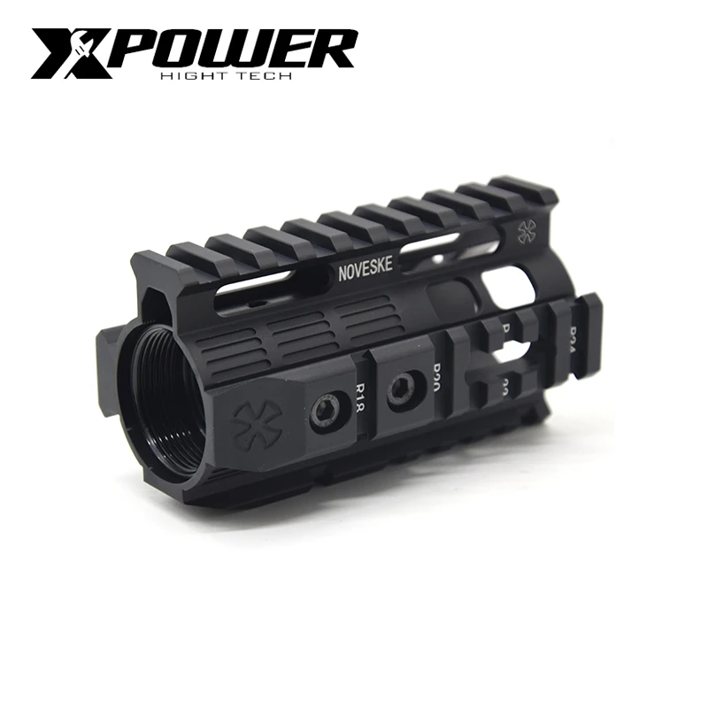 XPOWER RA стиль для AEG Timer TRIGGER Алюминий IPSC Airsoft M4/M16 Пейнтбольный Воздушный пистолет