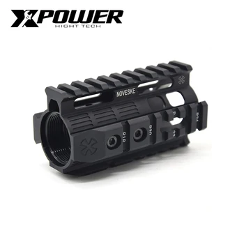 

XPOWER RA STYLE FOR AEG Timer TRIGGER Aluminum For IPSC Airsoft M4/M16 Paintball Air Gun Accessories AEG