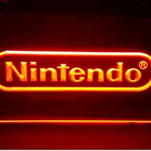 Nintendo игра пивной бар Пивной клуб 3d вывески led неоновый свет знак винтажный домашний декор ремесла