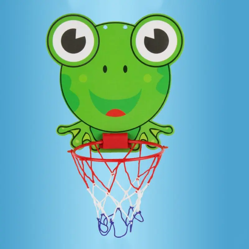 

Mini Basketball Shooting Toys Set Hanging Board Hoop Ball Parent-child Interaction Educational Toy